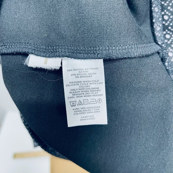 LOFT Women’s Stretch Knit High Rise Skinny Waist Pull On Pants Comfort Blue Sz S - Picture 7 of 8